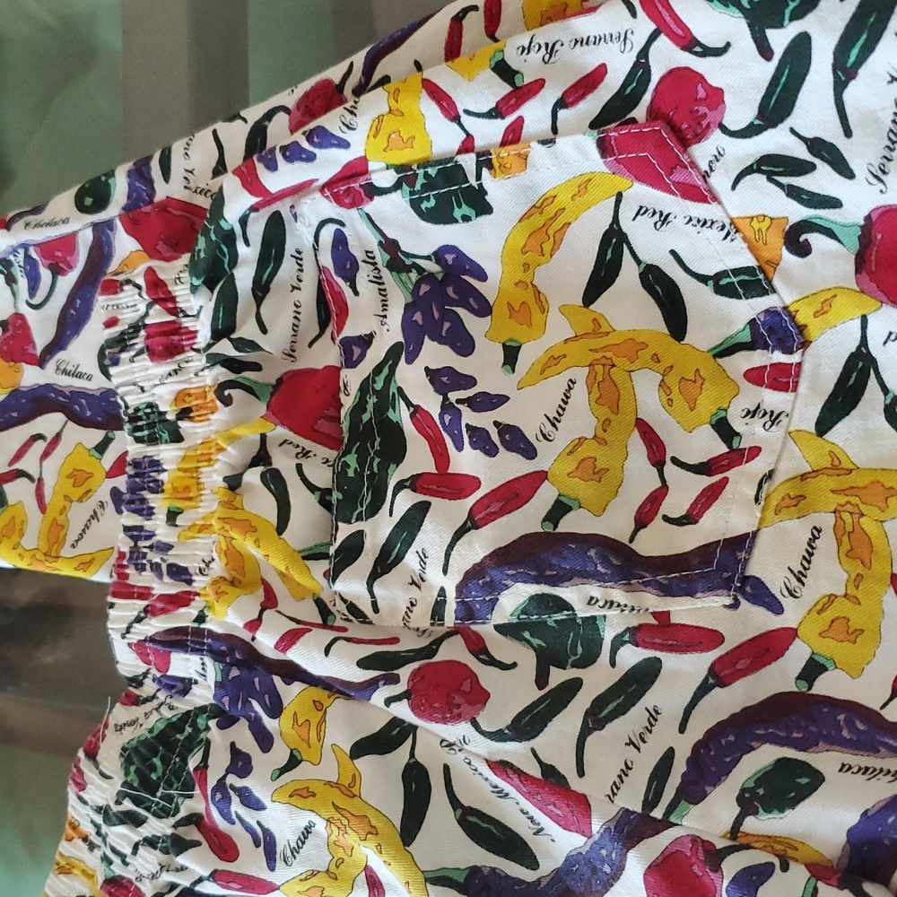 Colorful Culinary Pants - Picture 2 of 4